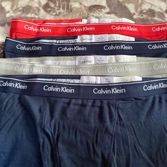 Bought These And Are Too Big For Me. Brand New Never Worn. Casual Calvin Klein Boxer Briefs For Loungewear, Calvin Klein Casual Boxer Briefs For Loungewear, Calvin Klein Fitted Boxer Briefs For Sports, Calvin Klein Cotton Boxer Briefs For Loungewear, Calvin Klein Casual Boxer Briefs, Casual Calvin Klein Cotton Boxer Briefs, Calvin Klein Casual Cotton Boxer Briefs, Calvin Klein Boxer Briefs, Calvin Klein Blue Cotton Bottoms