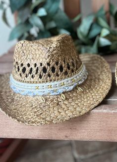 This item best fits ages up to 9. Super cute for the beach, events and even going horseback riding! Straw Cowboy Hat Decorating Ideas, White Straw Hat For Western-themed Summer Events, Country Style Straw Hat For Kentucky Derby Vacation, Country Style Straw Hat For Kentucky Derby, Summer Hats With Short Brim For Western-themed Events, Fedora Straw Hat For Western-themed Events, One Size Fedora Straw Hat For Western-themed Events, Casual Fedora Straw Hat For Western-themed Events, Country Style Sun Hat For Vacation And Kentucky Derby