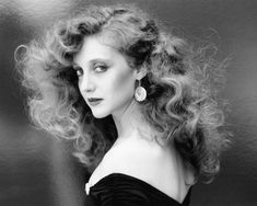 size: 10x8in Photo: Carol Kane : Carol Kane, Photographie Portrait Inspiration, Sophia Loren, Naomi Campbell, Long Curly Hair, Long Curly, Kate Moss, Audrey Hepburn