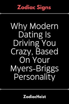 Struggling with modern dating? ????? Your Myers-Briggs personality type might hold the key to understanding your frustrations. From ghosting to miscommunication, discover how your MBTI shapes your love life. Tap to find clarity in the dating world! ?? #ModernDatingStruggles #MBTIAndLove #DatingAndPersonality #MyersBriggsDatingInsights #AstrologyMeetsMBTI #LoveByPersonalityType #MBTILoveExplained #DatingChallengesUnveiled #RelationshipPersonalityTraits #MBTIDatingWorld #Zodiac#Astrology#Horosc...