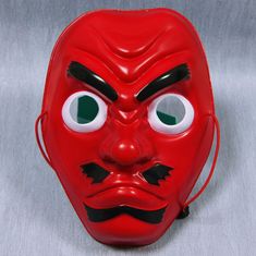 PRICES MAY VARY. The Demon Urokodaki Sakonji Mask for Halloween Christmas Party Costume Material: PVC Plastic One Size Designed to Fit Older Teens and Adults Durability PVC Plastic Made, Premium Paint Finishing, Exact Texture & Rich Details Design, Adjustable Head Strap, Full Size Props, No Smell. Perfect for Halloween,Carnival,Christmas,Easter,New Years,Birthday,Masquerade,Costume Parties,Theme Cosplay,Collection,etc. Urokodaki Sakonji Red Themed Cosplay Masks And Prosthetics, Red Mask For Cosplay, Red Halloween Cosplay Masks And Prosthetics, Red Masks And Prosthetics For Cosplay And Costume Parties, Red Masks And Prosthetics For Costume Party And Cosplay, Harajuku Style Costume Accessories For Cosplay Halloween, Red Masks And Prosthetics For Cosplay Events, Red Harajuku Cosplay Costume For Themed Events, Harajuku Style Costume Accessories For Halloween Cosplay