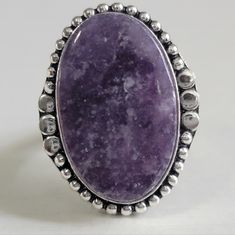 Lepidolite Gemstone 925 Silver Overlay Ring Size 6.5 Womens Jewelry Bohemian Boho 0please Note Color And Be A Little Different On Screen Due To Brightness Of Display Lights Rings May Appear To Look More Larger On Screen For Detail Purposes Free People, Boho Gypsy, Hippie, Coach, Michael Kors, Louis Vuitton, Tory Burch, Kate Spade, Turquoise, Vintage, Zara, J.Crew, Anthropologie, Levi, Gucci, Tiffany & Co, Hippie, Forever 21, Bohemian, Tribal, Native American, Navajo, Earrings, Necklace, Pendant, Luxury Round Bohemian Gemstones, Luxury Oval Bohemian Gemstones, Purple Hippie Jewelry, Display Lights, Purple Bohemian Natural Stone Crystals, Bohemian Purple Natural Stone Crystals, Bohemian Labradorite Cabochon Jewelry, Free People Boho, Navajo Earrings