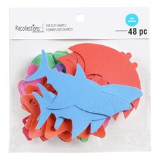 paper cut shapes, sea creatures, 48 pc - product images are not available for purchase