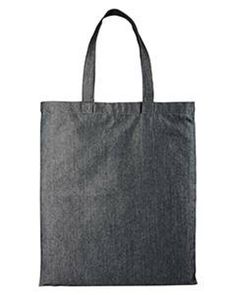 Denim Tote Bag - BLACK DENIM - OS | Artisan Collection by Reprime Denim Tote Bag in Black | Cotton/Polyester Blend Urban Black Cotton Bag, Black Denim Bags For Daily Use, Black Denim Bags For Everyday Use, Everyday Black Denim Bag, Casual Black Denim Bag, Black Denim Tote Bag, Black Denim Bag, Denim Tote Bags, Jeans Fabric