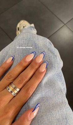 Nails Theory, Bad Nails, Edgy Nails, Minimal Nails, Manicure Ideas, White Nail, Dream Style, Nature Tattoos