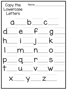 the upper and lowercase letter worksheet is shown in this printable version