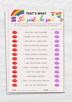 the printable sticker for that's what she said with lipstick on it