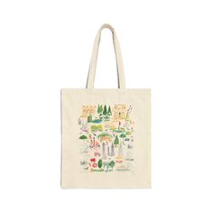 New York canvas tote features our whimsical watercolor illustrations of iconic New York sites. Perfect way to remember an incredible city and save the planet by avoided plastic. Buy as a gift for your favorite New York loving friend, as a teacher gift, coworker gift, Christmas gift, Mother's Day gift, birthday gift for the lover of all things NYC or for yourself! Perfect for a destination event, bachelorette, wedding welcome gift. This collage is an original illustration. About this product: This 100% cotton bag comes in one size - 15" x 16"- perfect for everyday wear. While the canvas material will show off your designs in great colors, it's durable and will last for years. The bag features 20" handles (made from the same canvas), making it easy to carry even with a week's worth of shoppi Wedding Welcome Gifts, New York Canvas, Voyage New York, Nyc Travel, Gift Coworker, Whimsical Watercolor, Nyc Trip, Watercolor Illustrations, Welcome Gifts