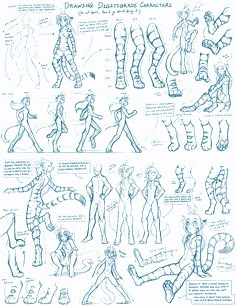 an image of some character sketches for the animated movie's character design process,