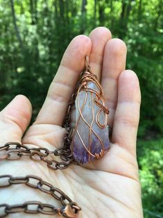 New Hampshire local artist; awakened spirit gem; Etsy; rocks; crystals; crystal healing; jewelry; healing crystals; wired wrapped crystals; gemstones; boho jewelry; handmade; pendants; awakened spirit Purple Amethyst Wire Wrapped Crystal Necklace, Mystical Amethyst Crystal Necklace Gift, Healing Copper Wire Wrapped Crystal Necklace, Copper Wire Pendant Crystal Necklace For Healing, Copper Wire Wrapped Crystal Necklace For Healing, Wire Wrapped Amulet Crystal Pendant Necklace, Handmade Amethyst Crystals For Meditation, Wire Wrapped Amulet Pendant Crystal Necklace, Unique Wire Wrapped Crystal Necklaces For Healing