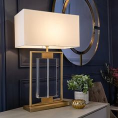 Ryston Table Lamp - RV Astley Rv Astley, Foyer Ideas, Luxury Table Lamps, Desk Lamps Bedroom, Lamps Bedroom, Modern Interior Decor, Round Sofa, Chandelier Table Lamp, Luxury Table