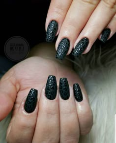 Winter 2021 black leopar nails matte and shine simple Black Leopard Nails Coffin, Matte Black Nails With Cheetah Print, Black With Leopard Nails, Black Nails Animal Print, Black On Black Leopard Nails, Black Nails Cheetah Print, Black Matte Cheetah Nails, Black Cheetah Nail Designs, Black Lepord Print Nails