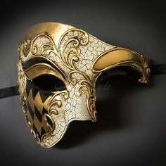 Phantom Of The Opera Mask, Party Masks