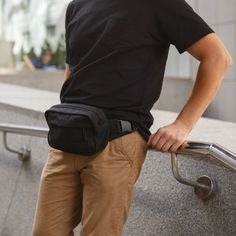 We have very comfortable fanny pack for your everyday usage.We pay much attention to the quality of our products.Sewing, details, stylish design - all these components are performed to satisfied you everyday with comfortable and easy bags and accessories.MATERIAL: CORDURA 1000d, Leather details.SIZE:  9.8 х 5.9 х 3.1 in (25х15х8)GENDER: The bag looks great on both men and womenIf you have any questions, please, feel free to ask them herehttps://www.etsy.com/people/yalyashenko Casual Belt Bag With Pockets For Travel, Casual Chest Bag For Everyday Use, Practical Everyday Chest Bag With Pockets, Practical Belt Bag With Functional Pockets, Casual Travel Belt Bag With Functional Pockets, Black Cotton Belt Bag For Everyday Use, Casual Belt Bag With Anti-theft Pocket For Travel, Casual Travel Belt Bag With Anti-theft Pocket, Casual Belt Bag With Functional Pockets For Outdoor