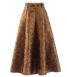 The "October" skirt offers a unique blend of vintage aesthetics. with luxury refinement. Featuring a luxurious cotton-polyester woven fabric blend. decorative sash belt. high waist construction and detailed craftsmanship throughout. Designed for... Modest Clothing Women, Vintage Aesthetics, High Waist Skirt, Corset Crop Top, Cocktail Attire, Swimming Outfit, Rhinestone Dress, Sash Belt, Glitter Dress