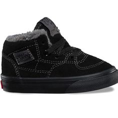 Half Cab, Black Black Winter Sneakers With Round Toe, Black Winter Sneakers With Rubber Sole, Casual Winter Sneakers With Non-slip Soles, Casual Winter Non-slip Sneakers, Black Vans Sneakers With Round Toe, Black Non-slip Vans Sneakers, Van Color, New Vans, Vans Black