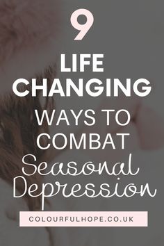 9 Easy Ways to Combat Seasonal Depression Naturally - ColourfulHope Focus Your Mind, Yoga Tutorial, Low Mood, Cognitive Behavioral Therapy, Behavioral Therapy, Mindfulness Meditation, Guided Meditation, Negative Thoughts