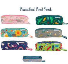 "Personalized Pencil Pouch Processing time is normally 10-12 days BEFORE shipping on average but please check the shop announcements for any delays in processing due to order demand or a family matter. Girls monogram order is first, LAST, middle. Boys is first, middle, last but some prefer the girls order for smaller children. Either is fine just be sure to leave it in the order you want it to appear. If you want to order the matching backpack or lunch bag please message me for a discount code!      Fits a full size pair of scissors     100% 600D polyester     Approx. 11\" x 5\" x 2.5\" (38cm x 12.7cm x 6.35 cm)     Machine washable, hang to dry ORDERING INFORMATION Please put the following information in the Personalization box at checkout: 1. Name or Initials(in the order you want them t Family Matter, Personalized Pencil Boxes, Kids Beach Bag, School Pouch, Girl School Supplies, Personalized School Supplies, Monogram Kids, Personalized Pencil Case, Zipper Pencil Case