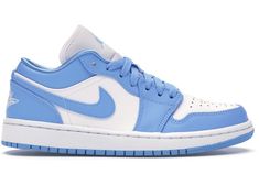 Buy and sell StockX Verified Jordan shoes on StockX including the Jordan 1 Low UNC (Women's) and thousands of other sneakers with price data and release dates. Air Jordan 1 Low Blue, Michael Jordan College, Jordan 1 Low Blue, Air Jordan 1 Low Unc, Jordan 1 Low Unc, Authentic Jordans, Fitness Style, Blue Jordans, Nike Air Jordan 1 Low