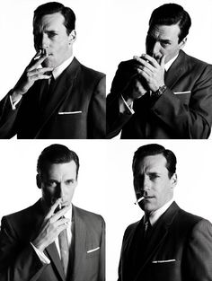 the one and only don draper. Men In Suits, Gorgeous Man, I Love Cinema