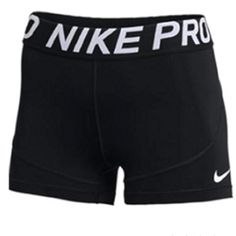 Never Worn No Pilling, No Stains Nike Pros Different Colors, Nike Pro Shorts For Kids, Pro Nike Shorts, Nike Pros Shorts, Wish List Items, Volleyball Short, Nike Stuff, Fun Beauty Products, Black Nike Pros