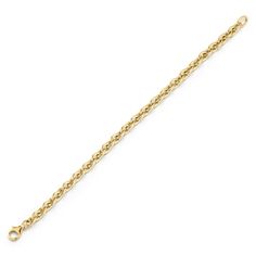 The Sienna Chain Bracelet is our bold take on and oval link chain. Featuring circular interlocking links made from hollow 14k gold, this bracelet elevates your look without weighing you down.Need a necklace to match? Complete your collection with The Sienna Chain Necklace. Modern Bracelets With Rolo Chain And Oval Link, 14k Gold Cable Chain Bracelet, Modern Jewelry With Rolo Chain And Oval Links, Classic Link Chain Bracelet With Rolo Chain, Classic Link Chain Bracelet With Cable Chain, Classic Chain Bracelet With Rolo Chain, Modern Oval Link Cable Chain Bracelet, Classic Link Cable Chain Bracelet, Classic Rolo Chain Link Bracelets