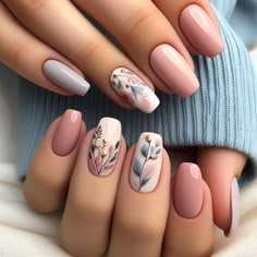 Autumn Nails Wedding, Winery Nails, Fall Nail Art, Autumn Nails, Fall Nail Designs, Nail Art Tutorial