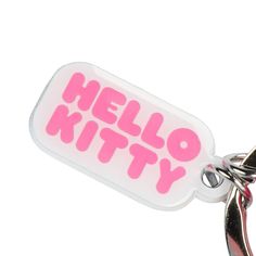 Add a touch of Hello Kitty charm to your everyday essentials with this adorable pink and blue multi-charm stretchy beaded keychain. Featuring a soft pink tassel, a pink-lettered Hello Kitty name charm, and a 3D molded Hello Kitty in pink and blue, this keychain is a perfect blend of fun and functionality. Made with durable zinc alloy and molded plastic, it comes with a stretchy beaded bracelet for a versatile fit. Wipe it clean with a soft cloth for easy care and maintenance. Stretchy Beaded Bracelet, Pouch Packaging, Backpack Keychains, Cat Keychain, Pink Tassel, Pink Backpack, Wristlet Keychain, Travel Cosmetic Bags, Beaded Keychains