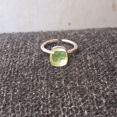 Pomellato Design Ring Peridot Gemstone 925 Sterling Silver Ring For Women Three Micron Plating Product Detail :-- Metal :- 925 Sterling Silver Gemstone :- Created Peridot Main stone creation :- Created  Ring Size :- Choose Variation Metal Purity : 925 parts per 1000 Wholesale requests are welcome. **Please see our policies section for shipping and return information. Feel free to contact me with any questions or request Silver Ring For Women, Peridot Gemstone, Ring For Women, 925 Sterling Silver Ring, Ring Designs, Sterling Silver Ring, Band Rings, Silver Ring, Jewelry Rings