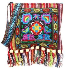 Tassel Embroidery, Linen Handbags, Tassels Decor, Boho Bags, Tassel Bag, Embroidered Bag, Boho Bag, Ethnic Fashion, Boho Hippie