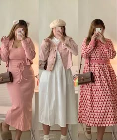 Japanese Street Fashion Plus Size, Clothes For Fat Girls Outfits, Plus Size Kpop Outfits, Cute Modest Outfits Plus Size, Girly Outfits Curvy, Midsize Fashion 2023, Korean Big Size Fashion, Chubby Dress Outfit, Girly Outfits Plus Size