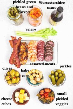 an image of food that includes meats and vegetables