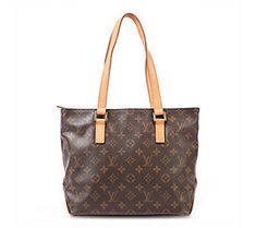 Revel in the sophisticated style of this premium pre-owned Cabas Piano Monogram handbag featuring a signature monogram design and a roomy interior to hold everything you need while on the go. From Louis Vuitton. Coated Canvas Monogram Print Tote Shoulder Bag, Luxury Monogram Print Coated Canvas Bag, Pre-owned Brown Monogram Canvas Bag, Louis Vuitton Handbags Classic Monogram Canvas Lv Bags, Monogram Handbag, Pre Owned Louis Vuitton, Luxury Brown Monogram Print Bag, A Signature, Monogram Design