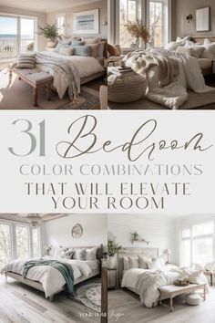 three bedroom colors that will elevate your room in the same color scheme as the rest of the house