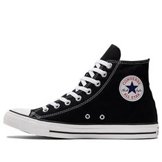 Make an iconic statement with the Converse Chuck Taylor All Star Hi ‘Black’. This classic shoe has been unrivalled in style since its release over 100 years ago. With its signature design and stylish canvas upper, you can be sure to stand out from the crowd wherever you go. The diamond outsole is robust for daily wear, whilst the authentic Chuck Taylor ankle patch makes it undeniably recognizable. Not just that – Converse prioritize comfort as well as style by including an OrthoLite insole for u Converse Chuck Taylor 70s, Chuck Taylor 70s, 100 Years Ago, Classic Shoes, Converse Chuck Taylor All Star, Stylish Sneakers, Chuck Taylor All Star, Signature Design, Converse Chuck