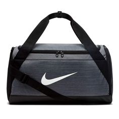 PRICES MAY VARY. Dimensions: 16.1 L x 9 W x 10 H inches Spacious main compartment for easy access and storage Interior hanging pocket secures small items; mesh side pocket for convenient small-item storage Durable, water-resistant bottom helps keep essentials dry and protected Gym Bag Storage, Bag Storage Ideas, Small Bathroom Storage Diy, Nike Gym Bag, Bag Nike, Diy Bathroom Storage, Gear Organizer, Hat Storage, Small Item Storage