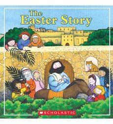 the easter story is shown in this children's book