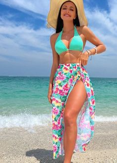 Backless Swimsuit, Skirt Swimsuit, Middle Age Fashion, Beach Skirt, Swimwear Sets, Swimsuit Set, Swimsuit Cover Ups, Three Piece, Women Swimsuits