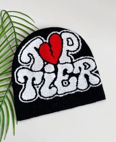 Make your status known with our super stylish Top Tier beanie! Top Tier Beanie, Bonnet Outfit, 90s Core, Clothes Pieces, Custom Beanies, Y2k Beanie, Spoiled Wife, Cool Beanies, Beanie Outfit