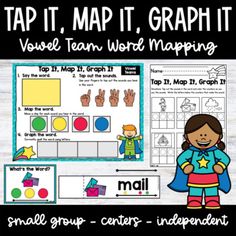 an image of a map it, graph it and visual arts activity for the classroom