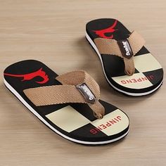 2020 Men Shoes Summer Bohemia Beach Sandals Striped Slippers Flip Flops For Men Platform Sandals Beach Slippers Size 40~45 Brown Non-slip Flip Flops For Summer, Brown Slippers For Outdoor Summer Use, Brown Outdoor Slippers For Summer, Brown Non-slip Summer Flip Flops, Summer Brown Non-slip Flip Flops, Brown Summer Outdoor Slippers, Brown Summer Surfing Flip Flops, Brown Sandals For Surfing In Summer, Brown Summer Sandals For Surfing