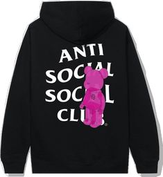 Pink Logo Print Sweatshirt For Streetwear, Urban Pink Hoodie With Graphic Print, Urban Hoodie With Graphic Print In Pink, Maroon Hoodie, Black Hooded Sweatshirt, Black Hoodie Men, Anti Social Social Club, Tag Photo, Body Glove