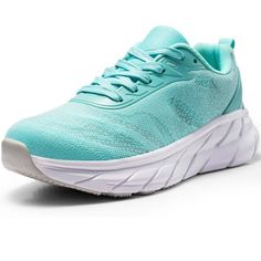 We are Harvest Land who has specialized in shoes for decades. Harvest Land womens knit running shoes platform sneakers are online! We are committed to providing Walmart customers with cost-effective, high quality and affordable running shoes.These trainers take a cue from the chunky soles of hoka sneakers, and we've added the comfort of orthotic arch support.Fashion and casual tennis shoes will make you look good in time for sports occasions! Size: US 6.  Color: Blue. Hoka Sneakers, Walmart Customers, Shoes Platform Sneakers, Casual Tennis Shoes, Shoes Walking, Shoes Platform, Women's Running Shoes, Trainer Sneakers, Lacing Sneakers