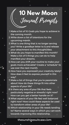 Things To Do On New Moon, New Moon Meals, New Moon To Do List, Aquarius New Moon Journal Prompts, New Moon Journal Page, New Moon Worksheet, Aries New Moon Journal Prompts, New Moon Ritual Aesthetic, New Moon Sept 2023