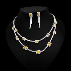 If you’re looking for a fine jewelry which looks sepecial,   precious stone please  consider cubic zirconia in bridal necklace which suitble for wedding jewelry set/Party Jewelry Diamond White Crystal Jewelry Sets For Formal Occasions, Formal Crystal Jewelry Sets In Diamond White, Diamond Cut Cubic Zirconia Jewelry Sets For Party, Formal Crystal Jewelry Sets With Diamond Cut, Diamond Jewelry Sets With Sparkling Stones For Evening, Diamond White Cubic Zirconia Jewelry Sets For Evening, Anniversary Jewelry Sets With Sparkling Crystals, Anniversary Jewelry Sets With Sparkling Crystal Stones, Evening Jewelry Sets With Diamond Accents And Cubic Zirconia