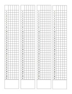 two rows of numbers with the same number in each row, and one row is missing