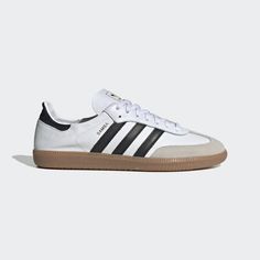 adidas Samba Decon Shoes - White | Unisex Lifestyle | adidas US Samba Shoes, High Fashion Runway, Adidas Samba Og, نظارات شمسية, Adidas Kids, Adidas Sneaker, Mens Lifestyle, Adidas Samba Sneakers, Adidas Gazelle