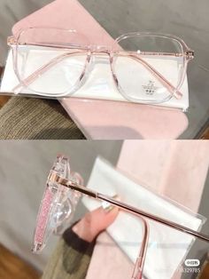 Glasses Frames For Girl, Clear Glasses Frames Women, Pretty Glasses, Aesthetic Glasses, Pretty Sunglasses, Cute Glasses Frames, Classy Glasses, Glasses Frames Trendy, Fancy Glasses