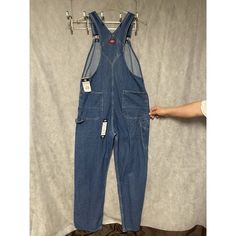 Size: W34 X 34l Item #00075(B) Nwt Dickies Overalls Men 34x34 Blue Denim Jeans Bib Carpenter Workwear Jumpsuit Work Wear Mechanic Construction Coveralls Please Check Our Store For More Items. We Ship Items Out Every Day Monday-Friday, So Expect A Quick Delivery. (If You Want Saturday Shipping Send Us Message) Have A Question? Message Us, We'll Get It Answered Asap! Fitted Medium Wash Overalls With Pockets, Fitted Overalls With Pockets In Medium Wash, Fitted Straight Leg Overalls With Pockets, Fitted Utility Overalls, Fitted Dark Wash Utility Overalls, Medium Wash Bib Front Utility Bottoms, Utility Bib Front Bottoms In Medium Wash, Fitted Utility Denim Blue Overalls, Blue Utility Straight Leg Overalls