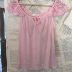 Extra Small, Small, Medium, Large Available For This #Blouse Summer Fairy, Sugar Lips, Shabby Chic Style, Pink Blouse, Pretty In Pink, Chic Style, Cool Outfits, Sleeveless Top, Open Shoulder Tops